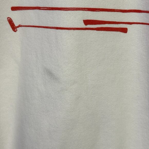 Barstool Golf Hoodie Sweatshirt Mens Medium Cream Independent Trading Co Brand - Picture 7 of 11